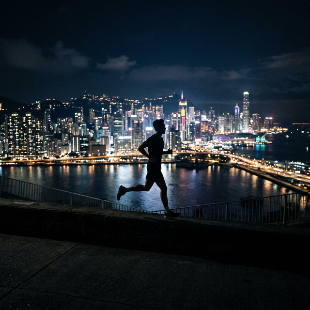 Bangkok Nights: Running the Empty Grid